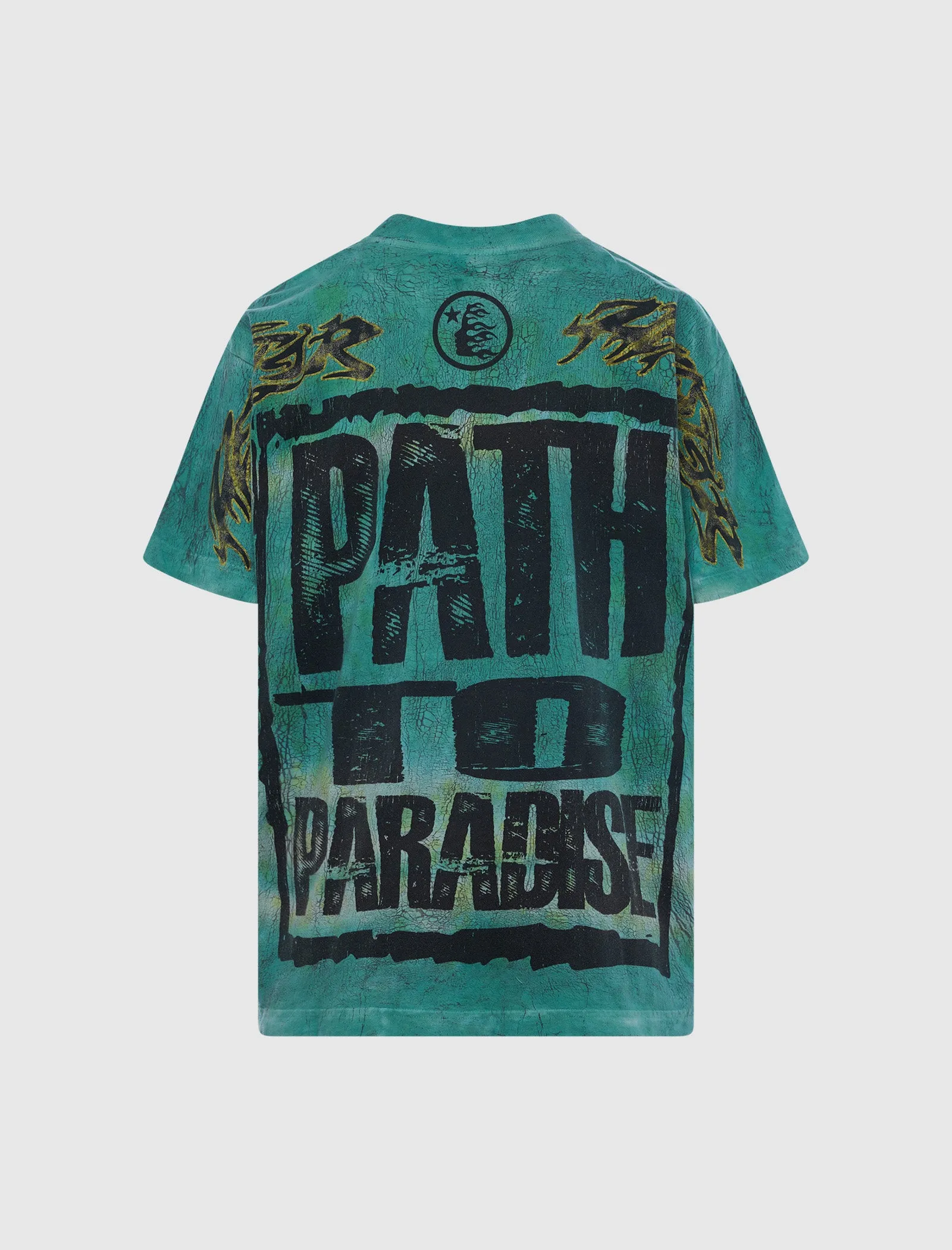 GREEN DYE T-SHIRT