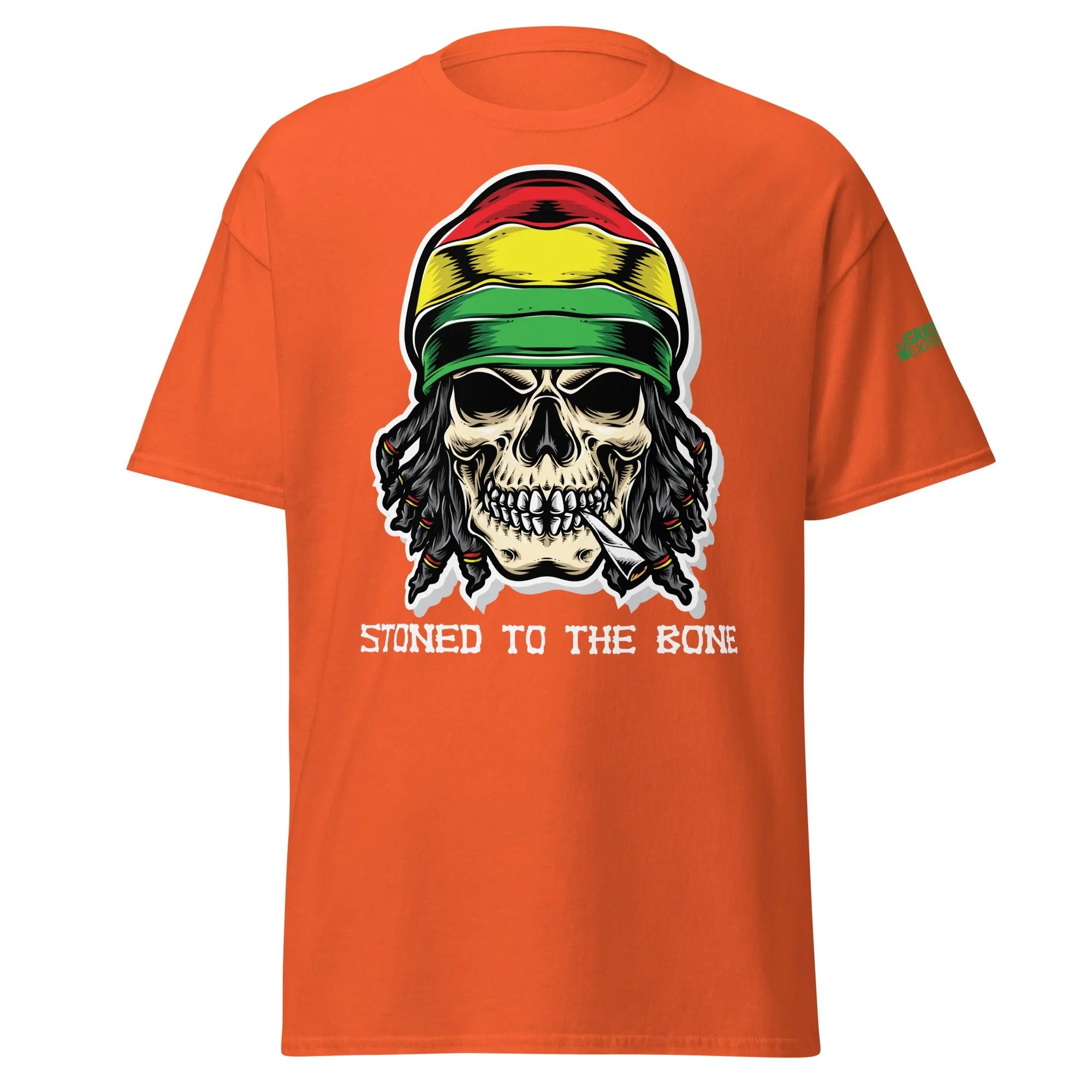 GREEN LEAF EXPRESSIONS: STONED TO THE BONE (CLASSIC TEE)