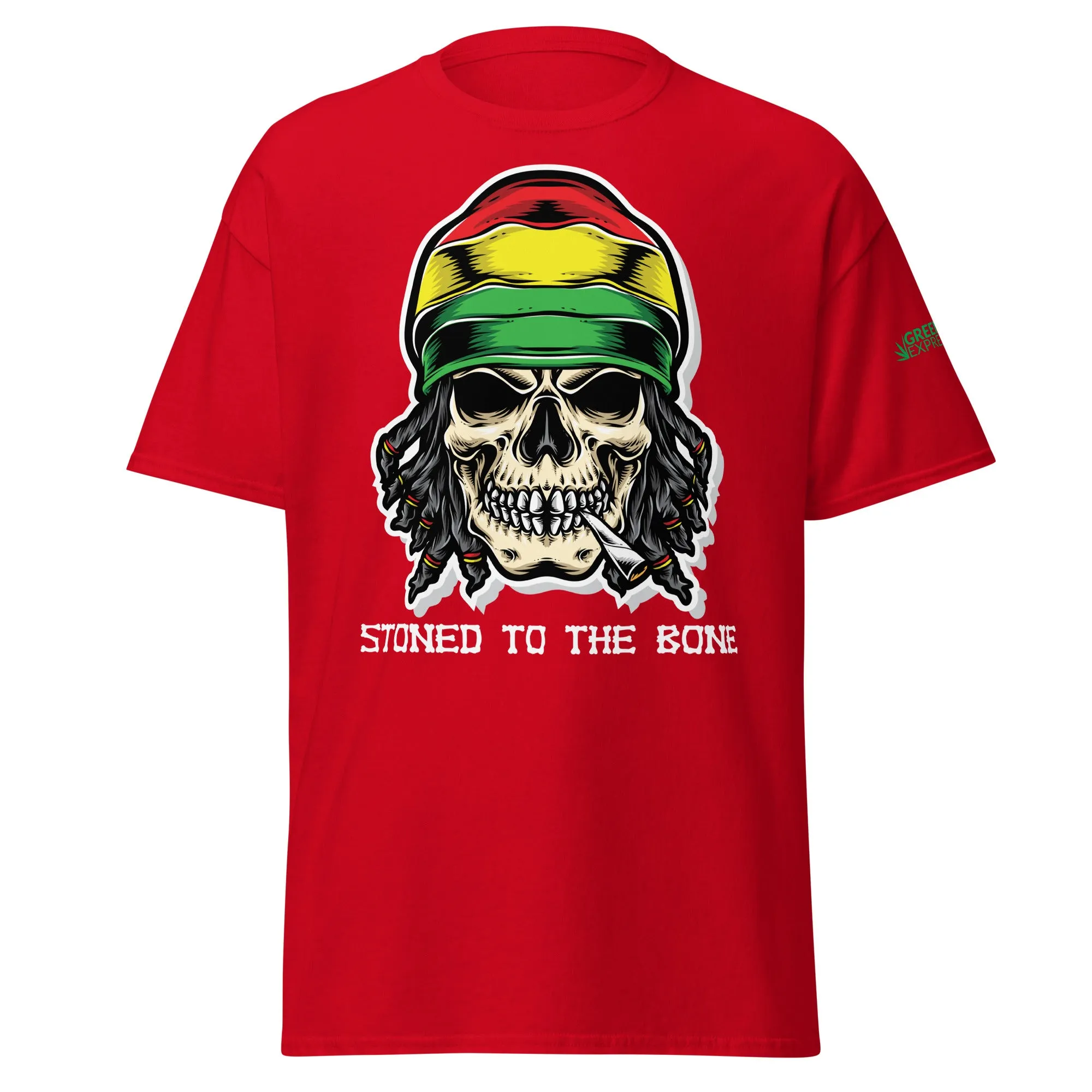 GREEN LEAF EXPRESSIONS: STONED TO THE BONE (CLASSIC TEE)