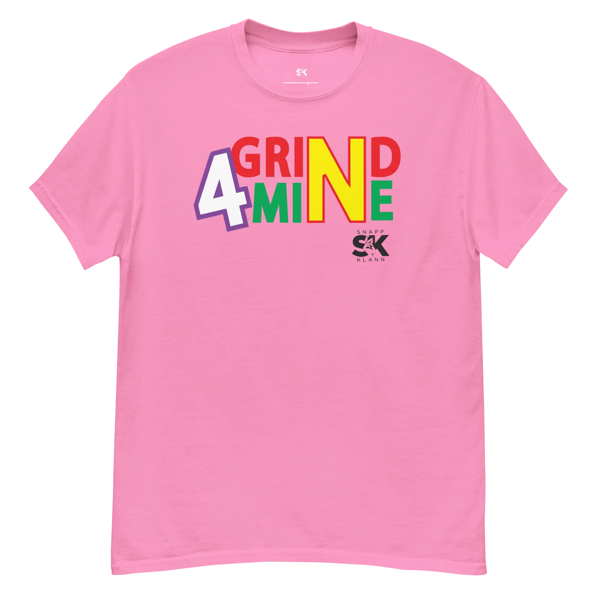 Grind 4 Mine Unisex T-Shirt (Black SK)