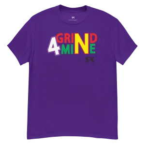 Grind 4 Mine Unisex T-Shirt (Black SK)