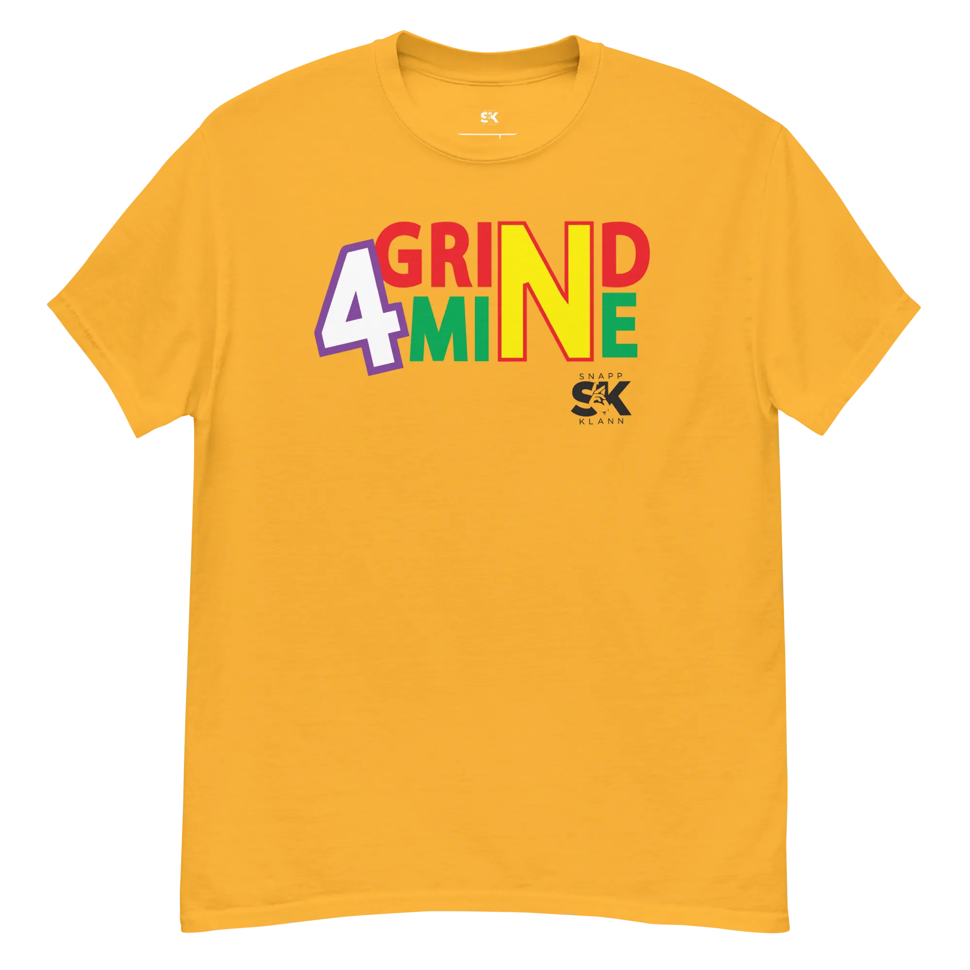 Grind 4 Mine Unisex T-Shirt (Black SK)