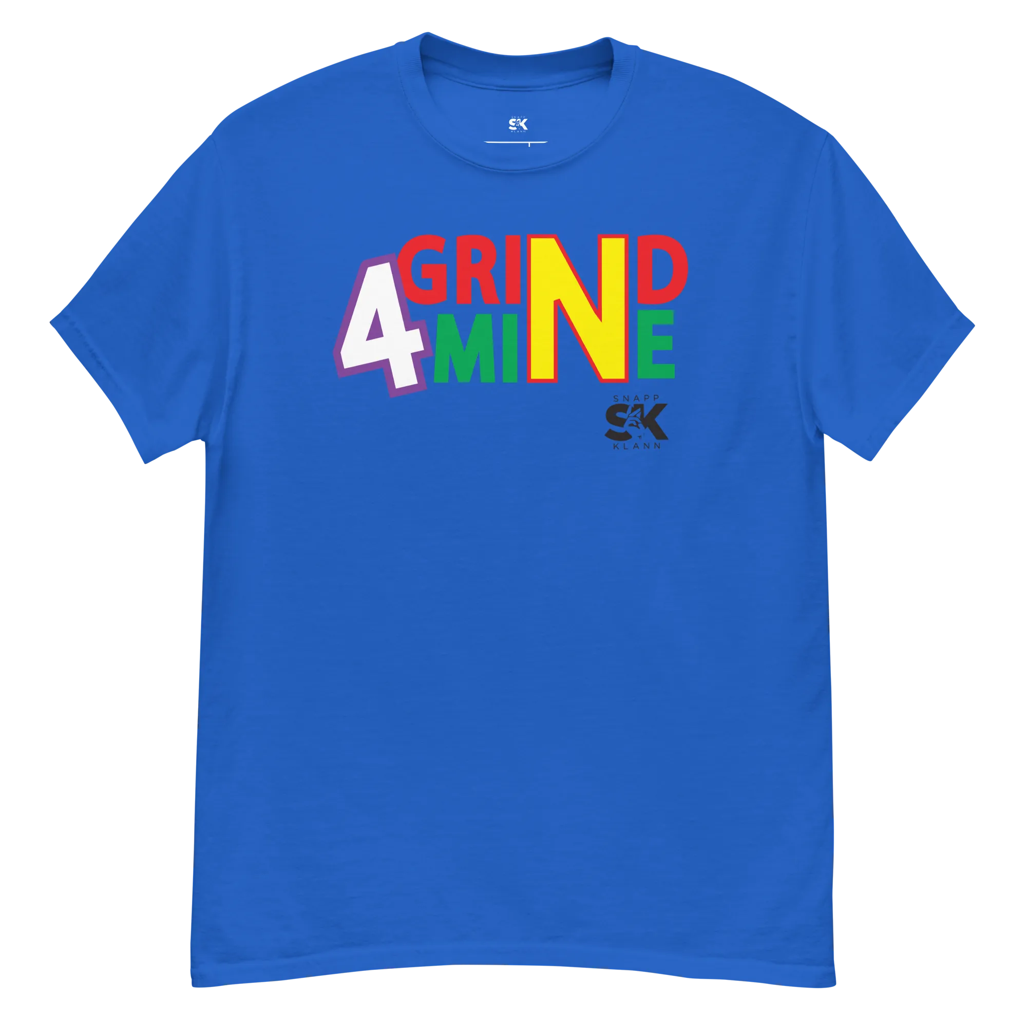 Grind 4 Mine Unisex T-Shirt (Black SK)