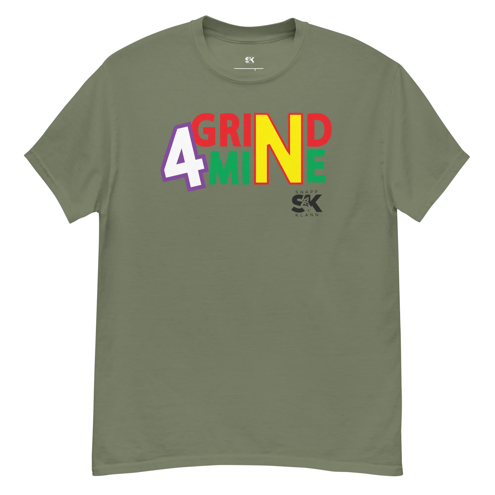 Grind 4 Mine Unisex T-Shirt (Black SK)