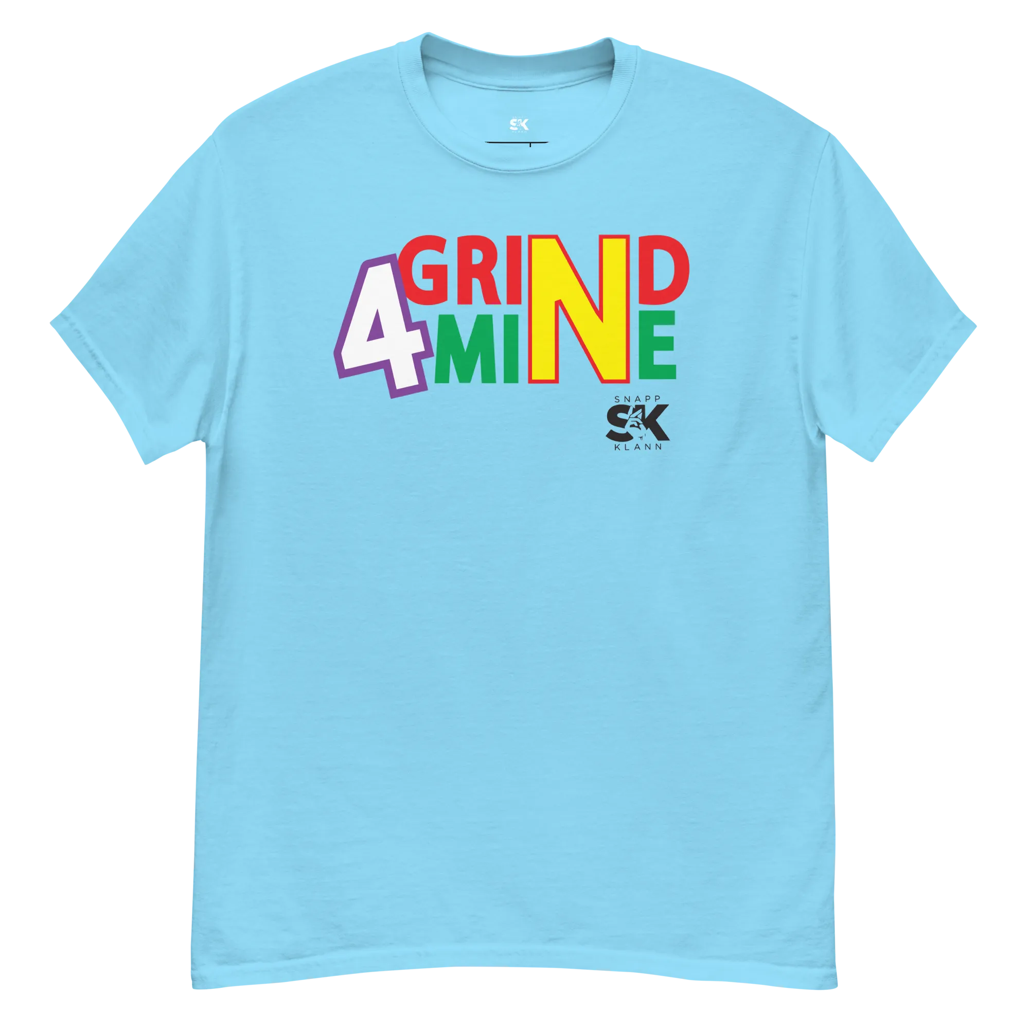 Grind 4 Mine Unisex T-Shirt (Black SK)