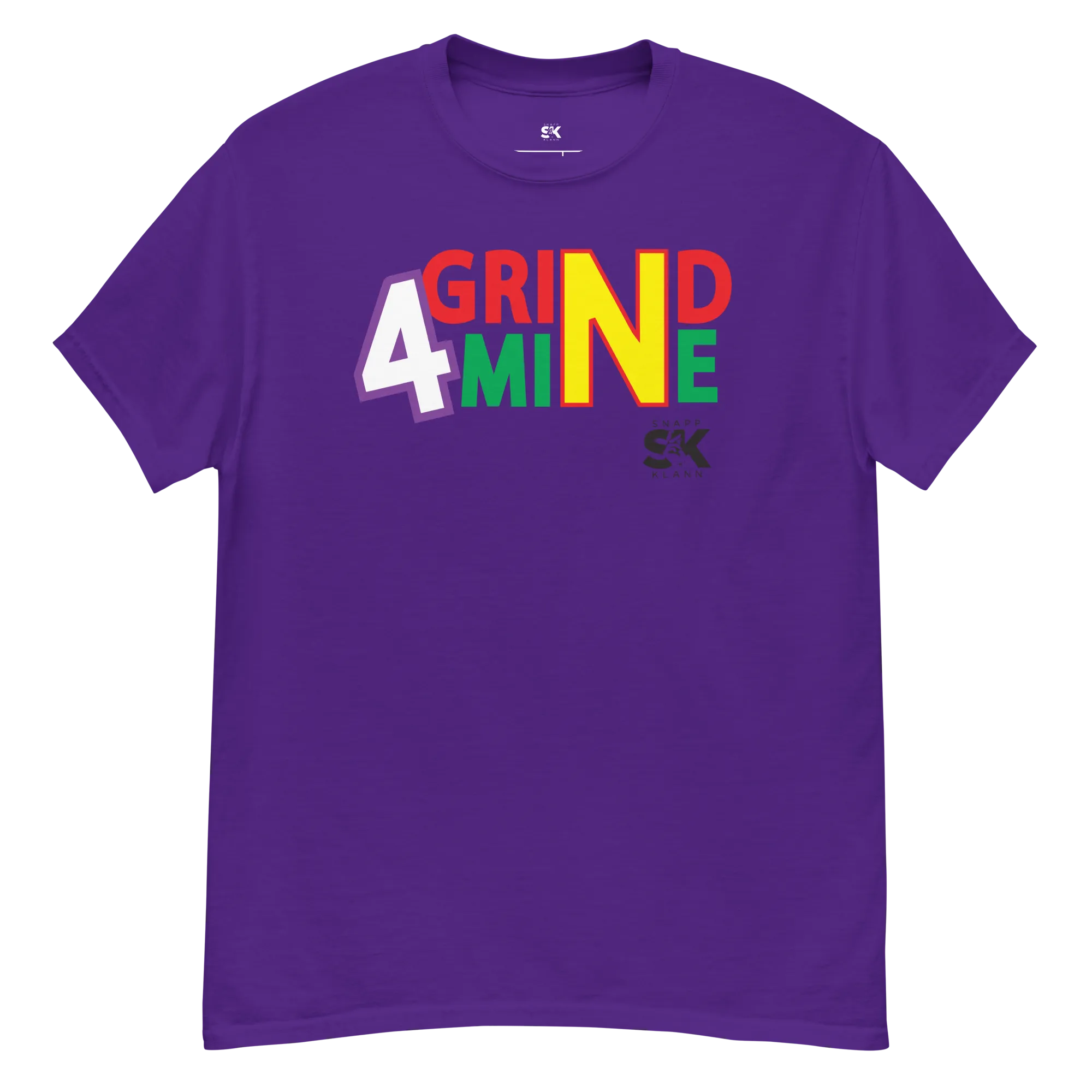 Grind 4 Mine Unisex T-Shirt (Black SK)