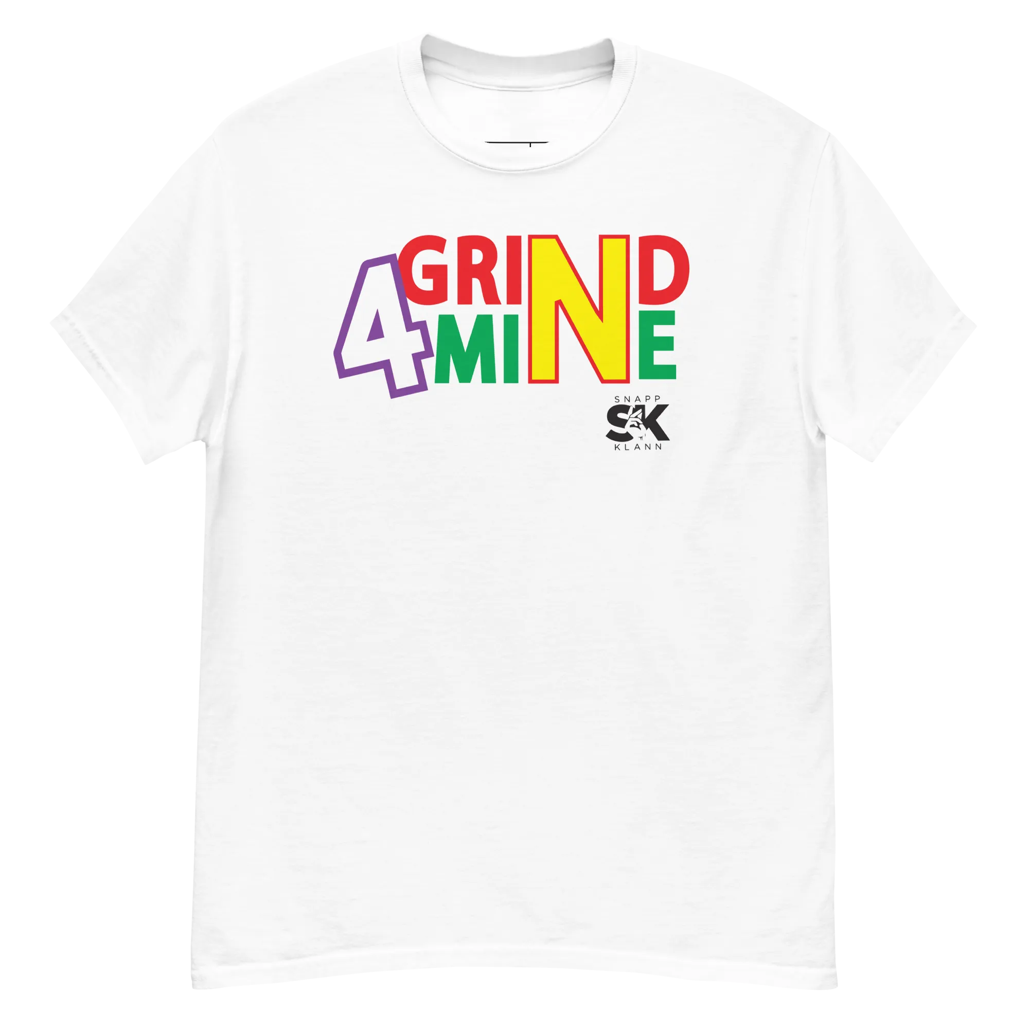 Grind 4 Mine Unisex T-Shirt (Black SK)