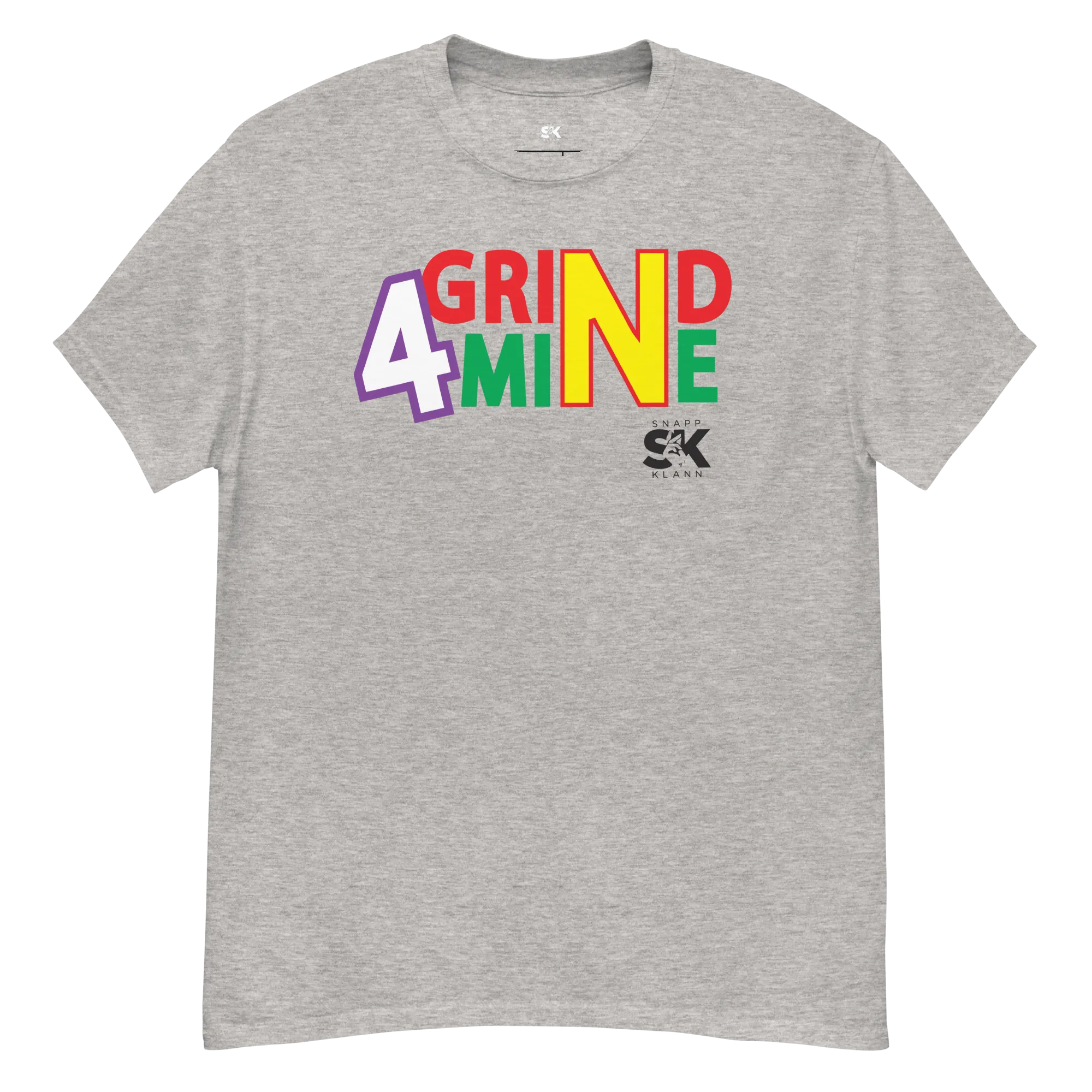 Grind 4 Mine Unisex T-Shirt (Black SK)