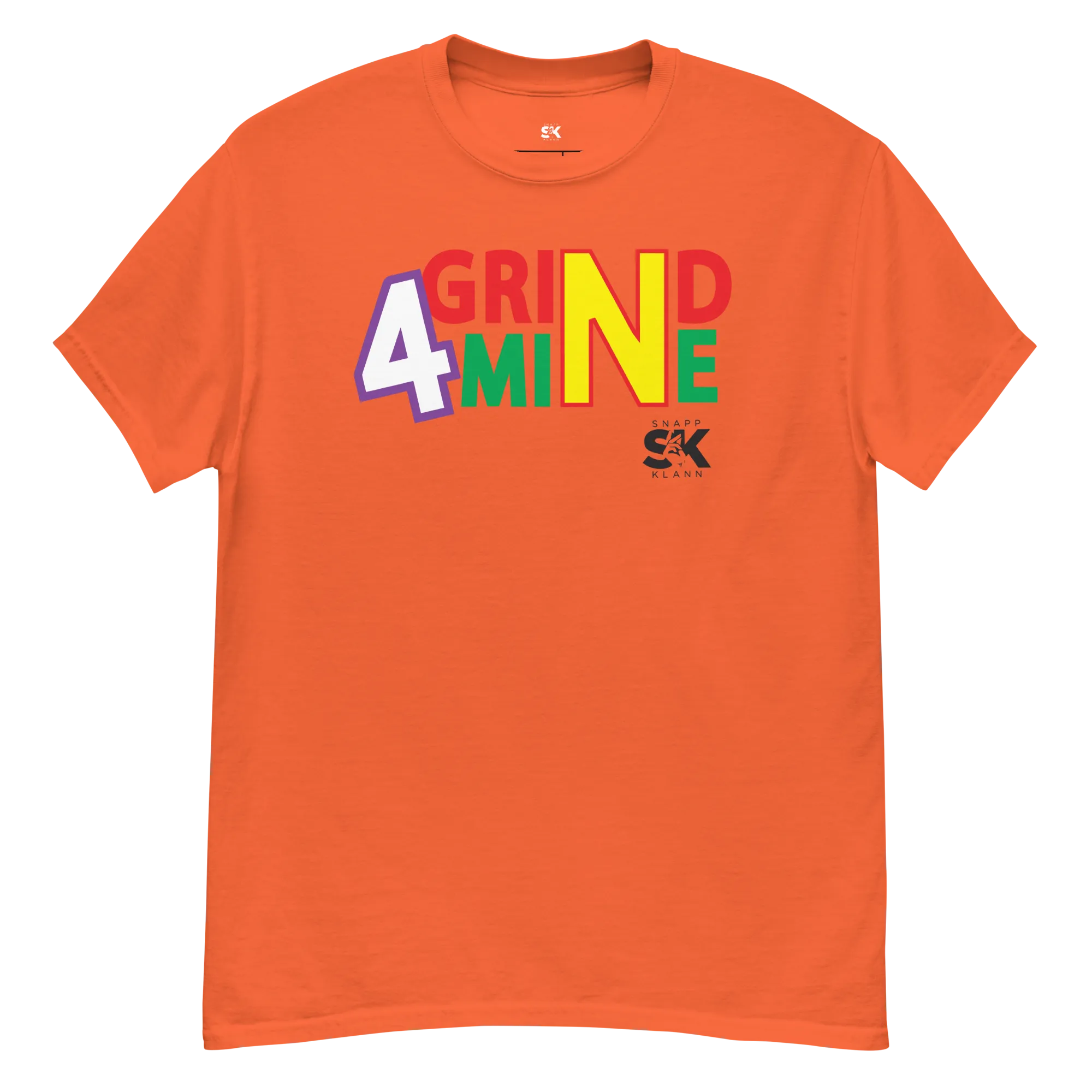 Grind 4 Mine Unisex T-Shirt (Black SK)