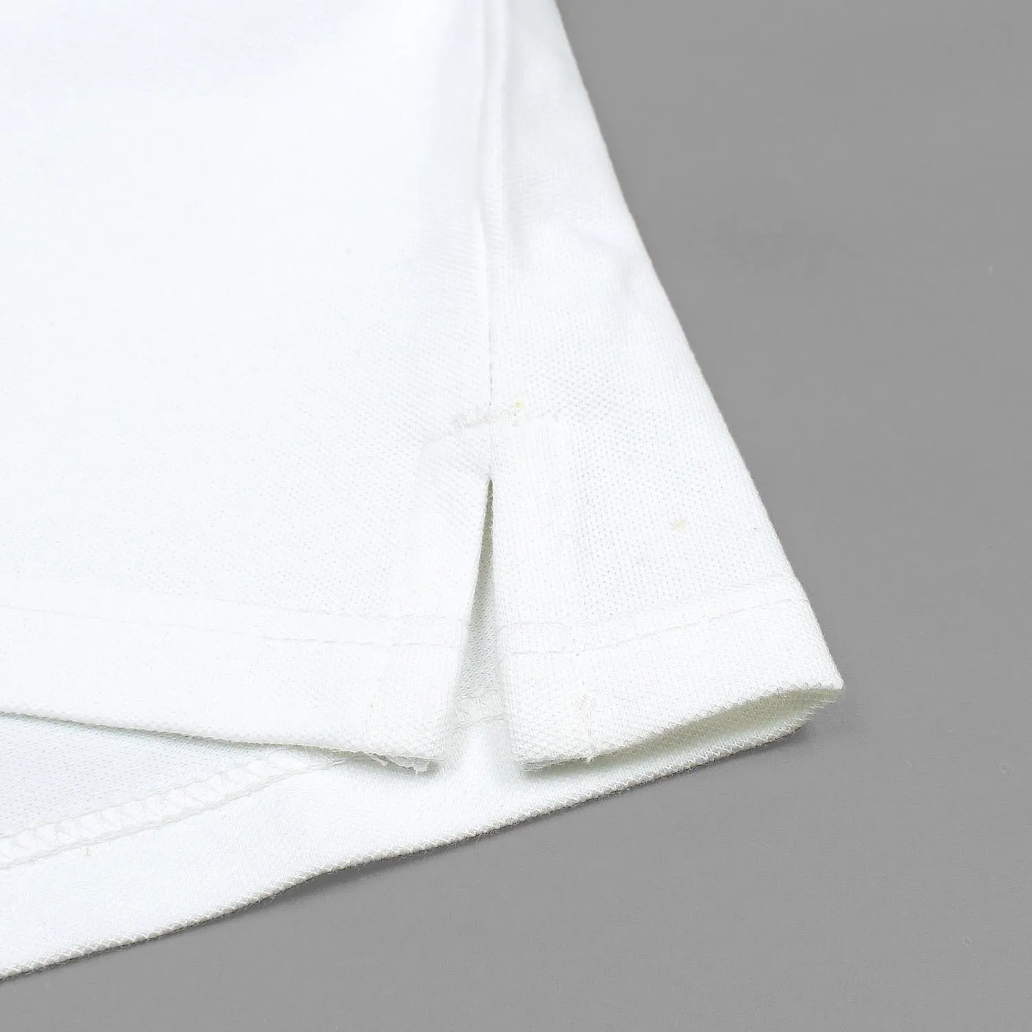 Hackett London Premium White Polo Shirt