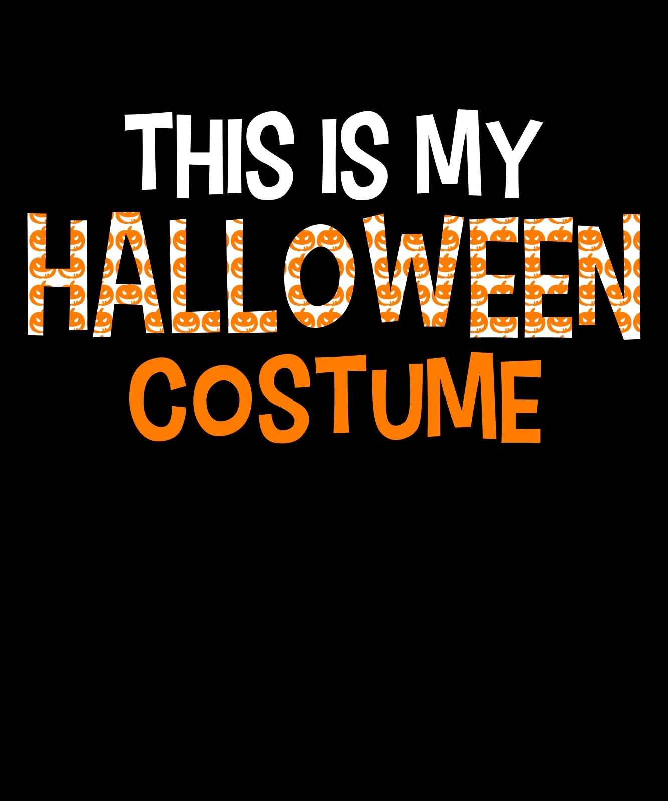 Halloween Costume T-Shirt Halloween Tshirt Costume  Pumpkin Festival  by Market Trendz