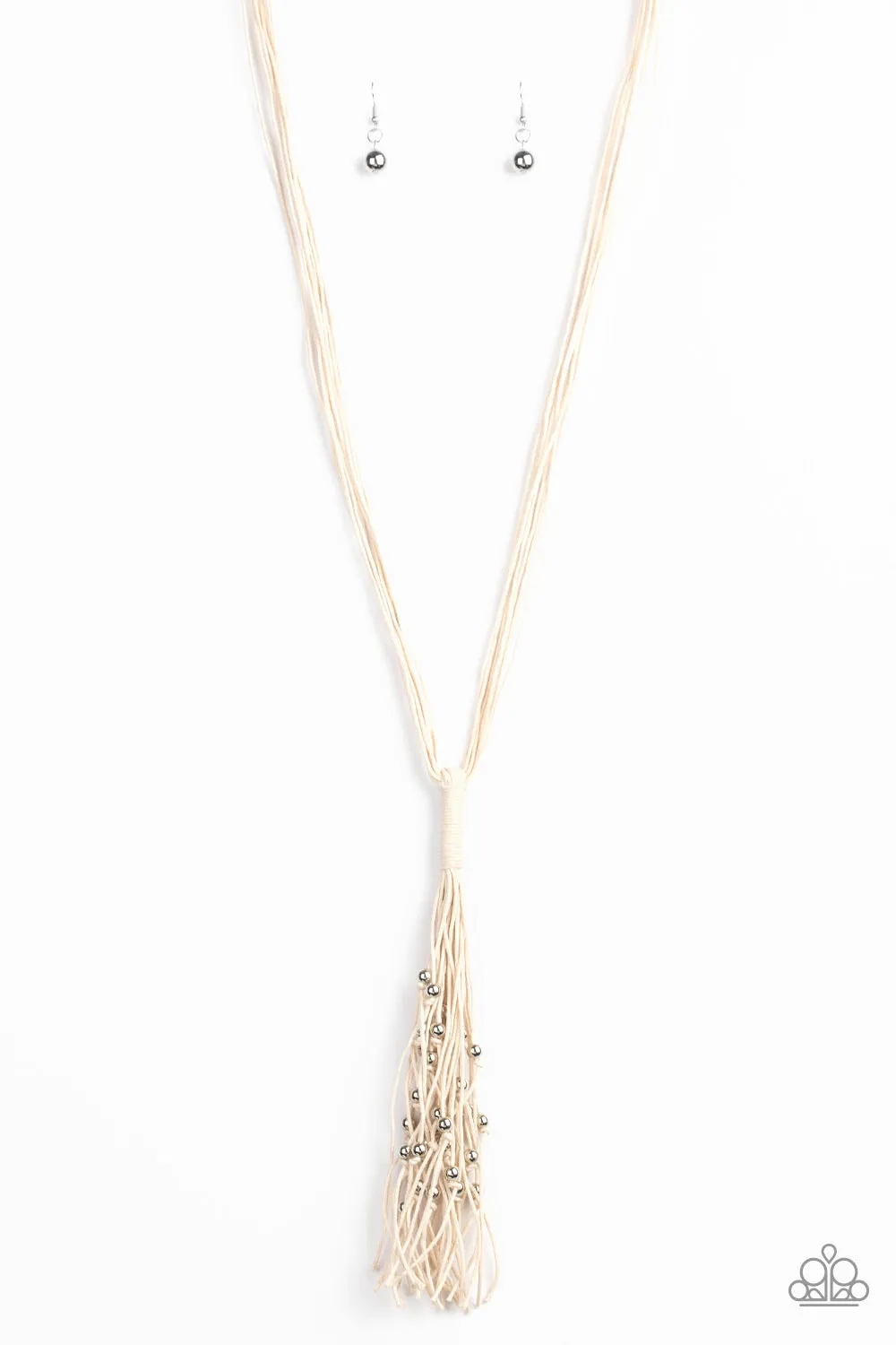 Hand-Knotted Knockout - White