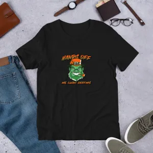 HANDS OFF Short-Sleeve Unisex T-Shirt