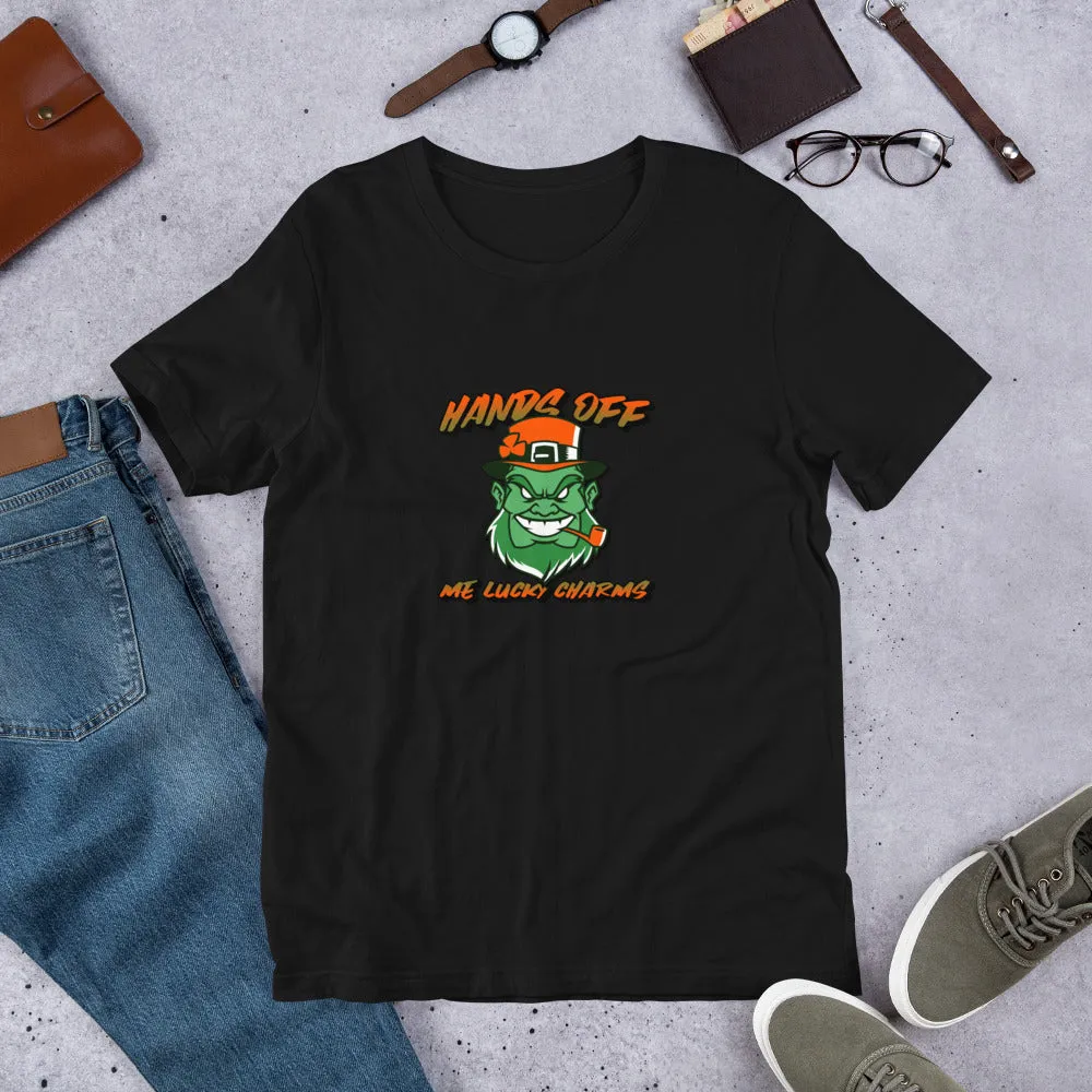 HANDS OFF Short-Sleeve Unisex T-Shirt