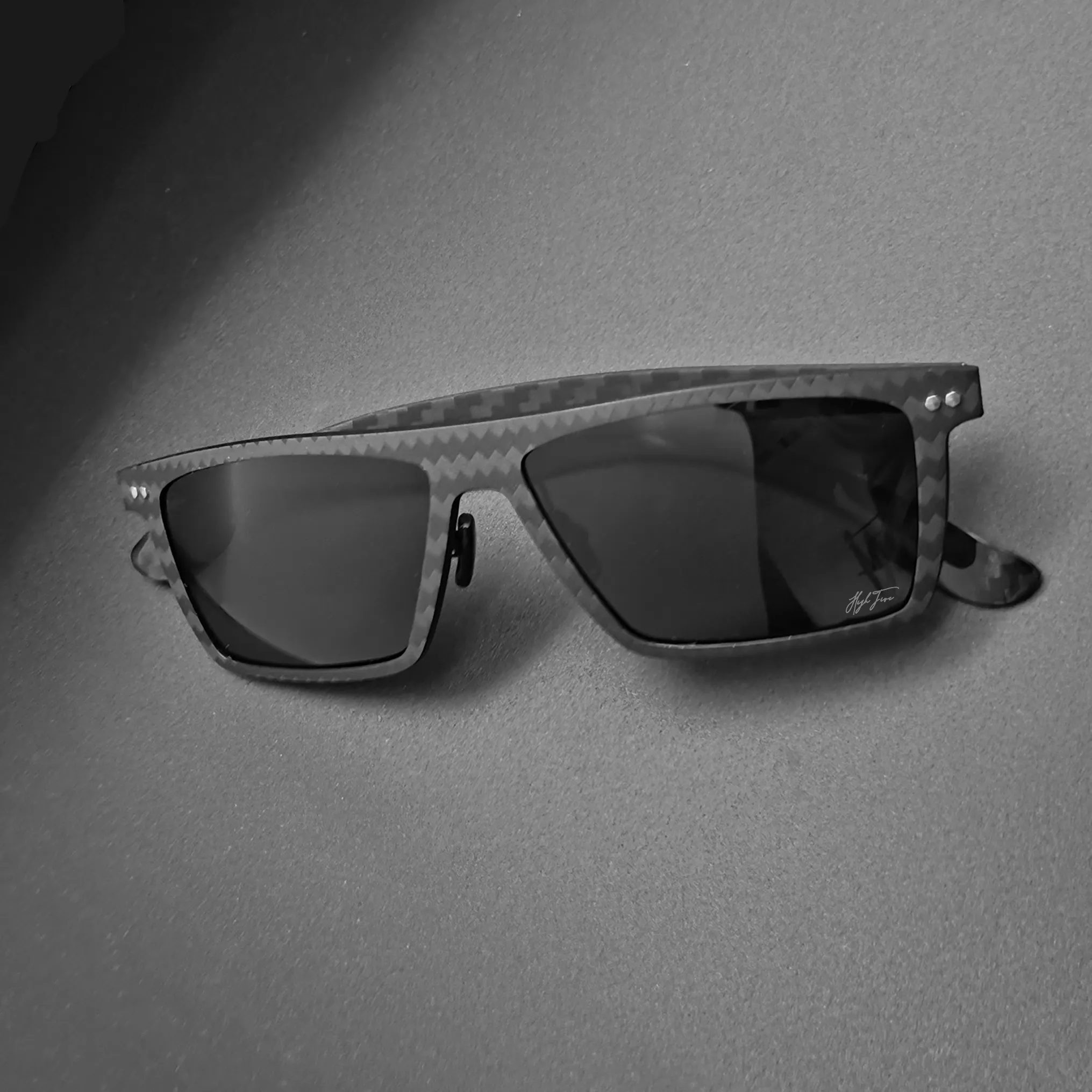 Hater Blocker 3.0 – Carbon Fiber Edition | Graphic Tee, Streetwear