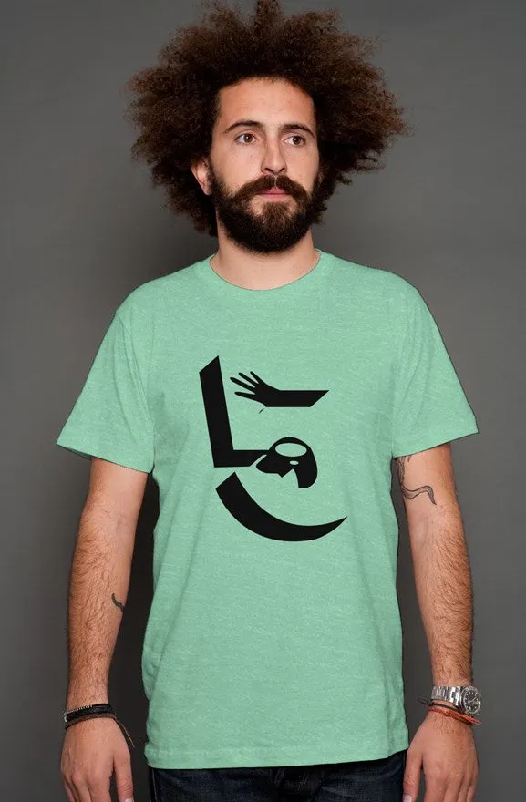 Heather Mint Shadow Five T-Shirt | Graphic Tee, Streetwear