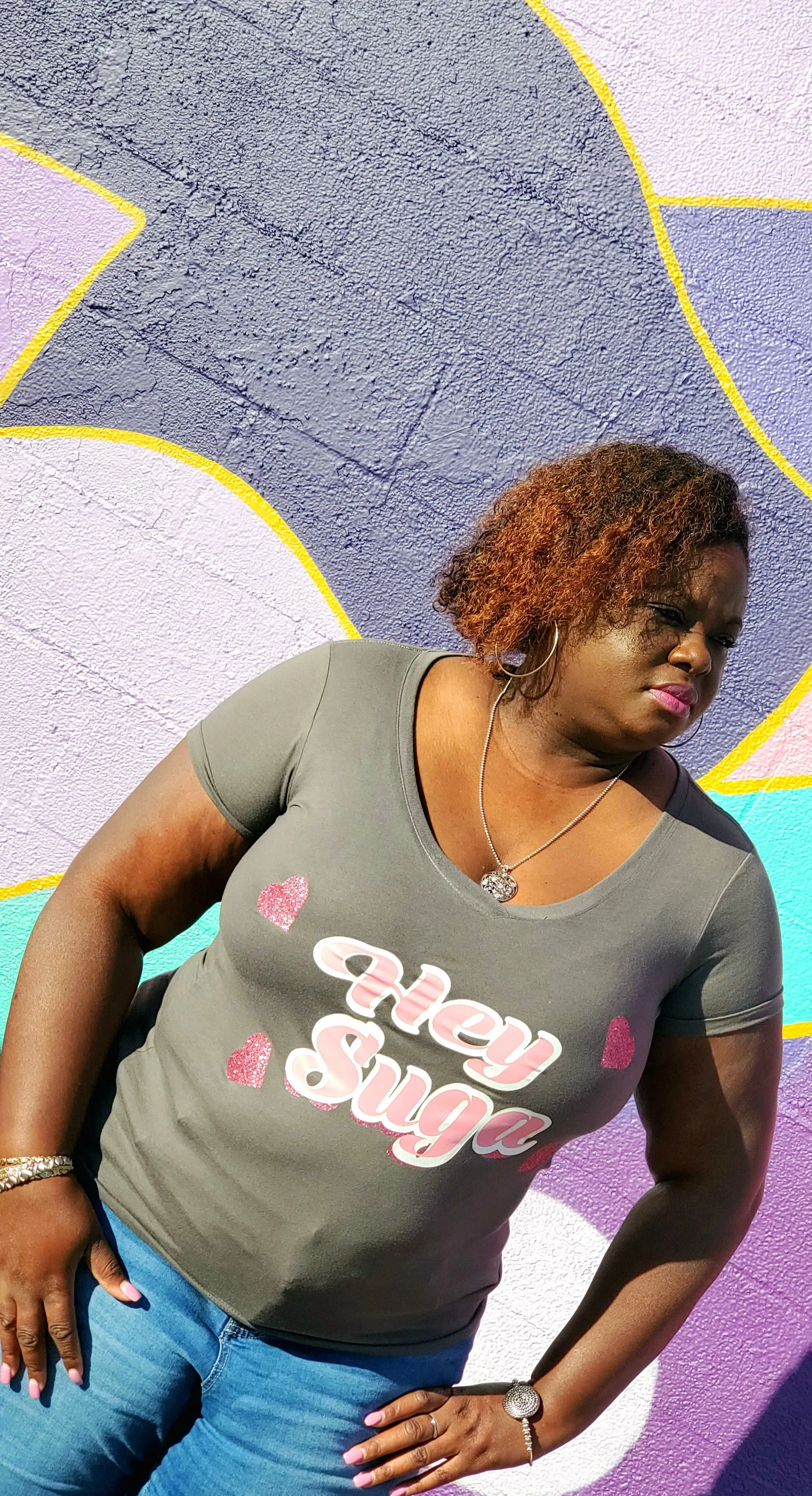 Hey Suga Graphic T-Shirt
