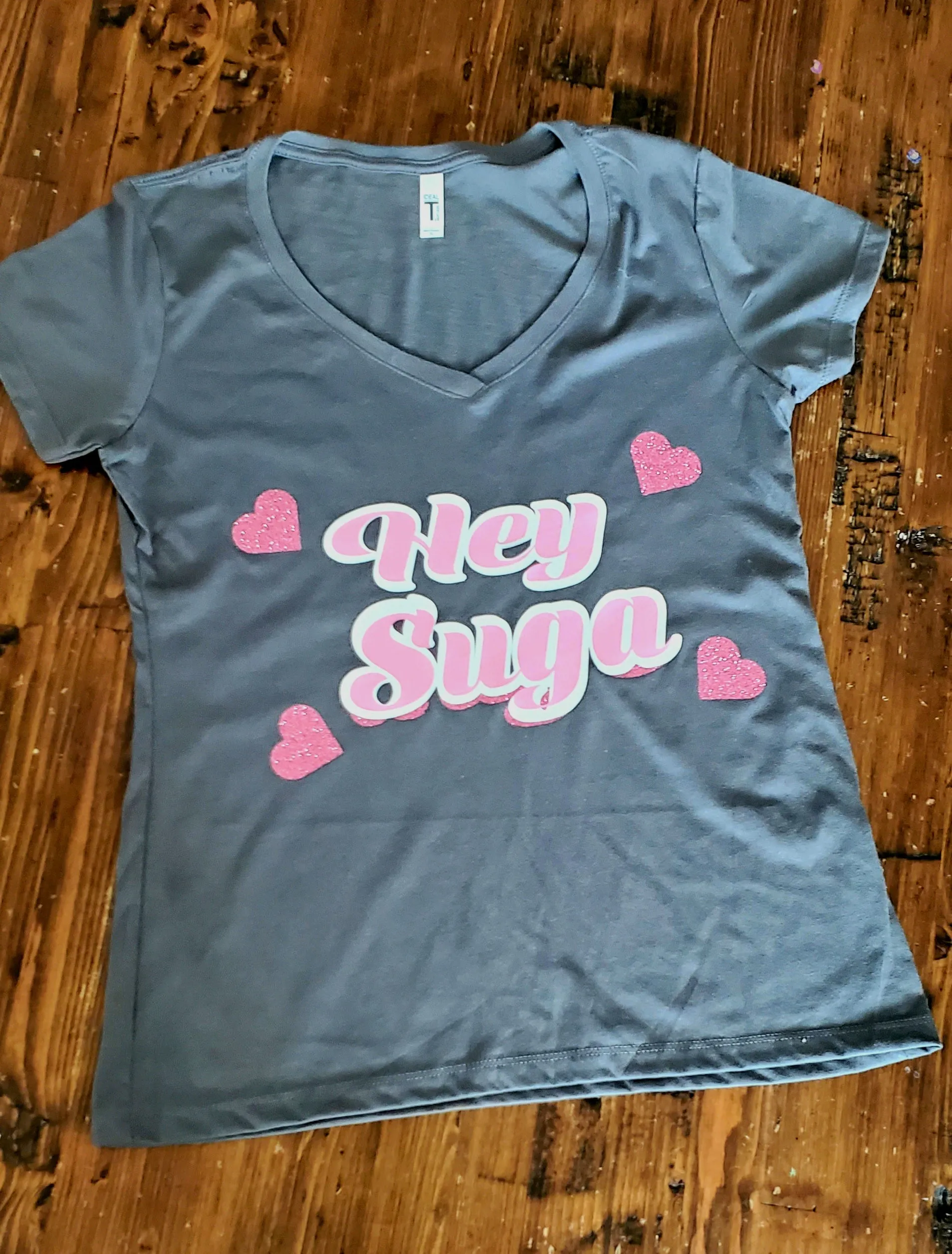 Hey Suga Graphic T-Shirt