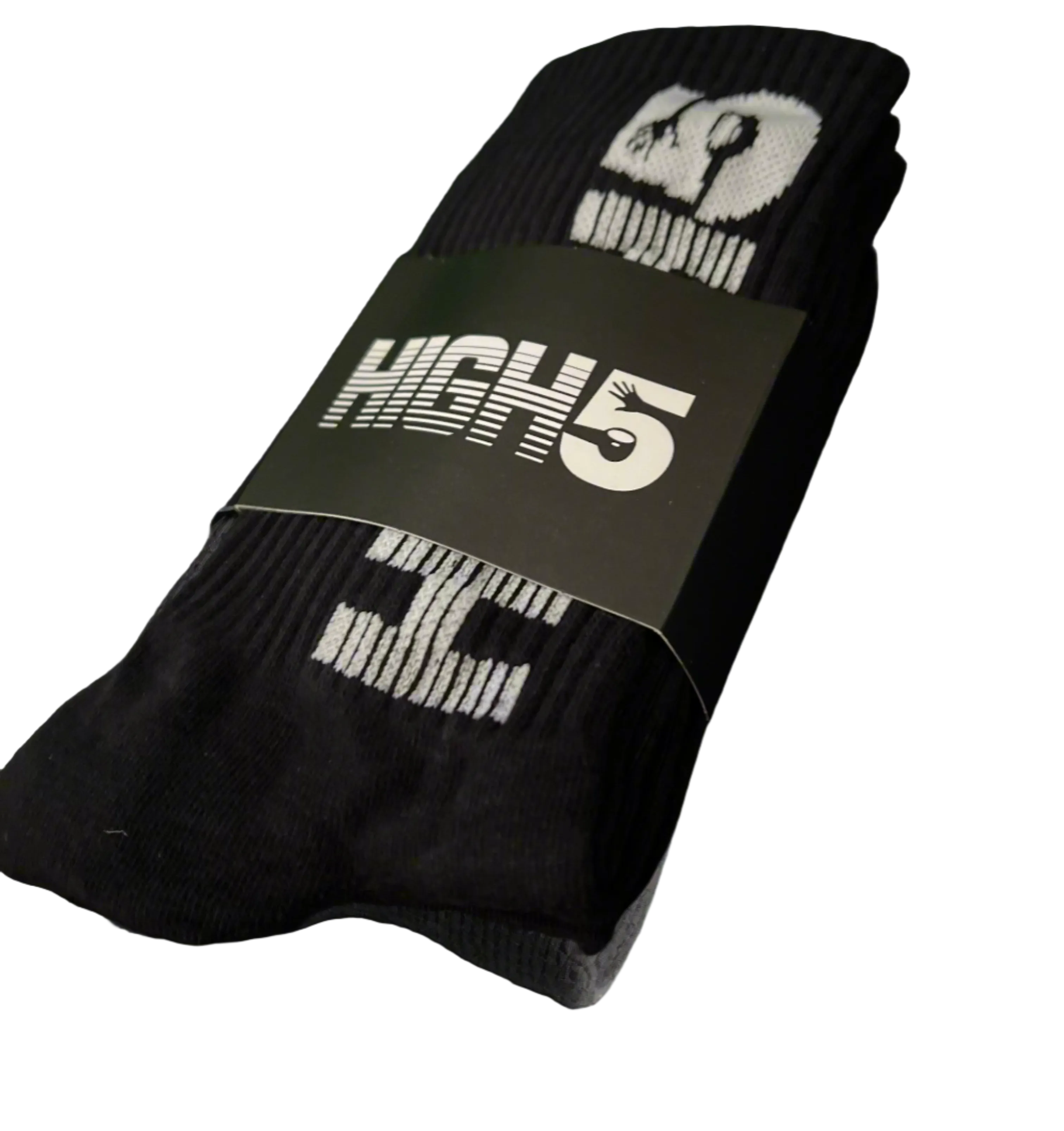 High Five Classic Logo Socks - 2 Pack | Graphic Tee, Streetwear