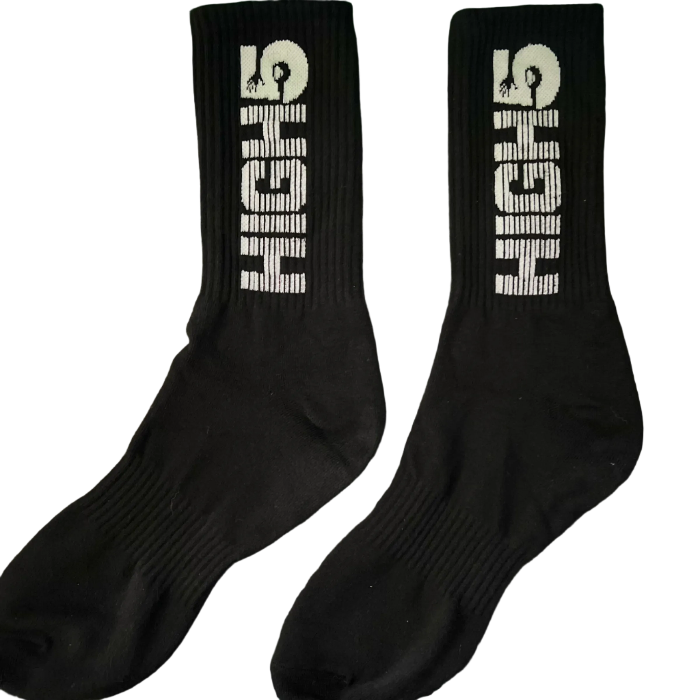 High Five Classic Logo Socks - 2 Pack | Graphic Tee, Streetwear