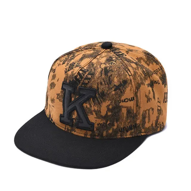 Hip Hop casual solid color baseball caps for men.