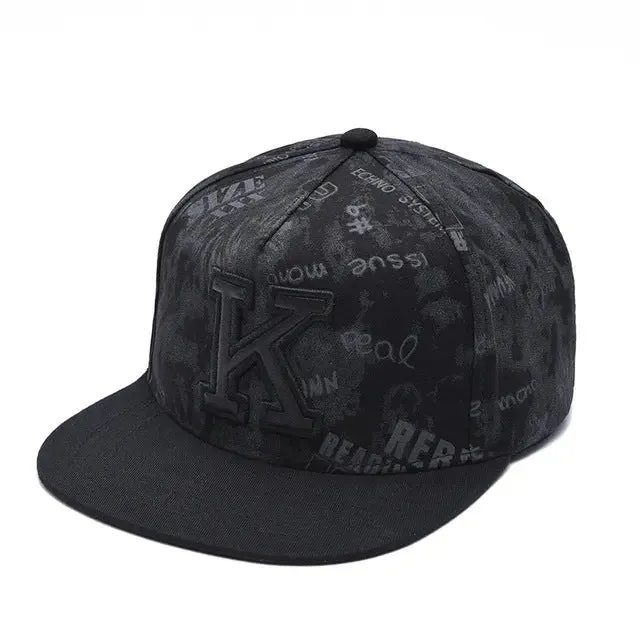 Hip Hop casual solid color baseball caps for men.