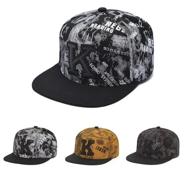 Hip Hop casual solid color baseball caps for men.