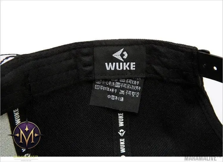 Hip Hop Flat-edge Fashion Skull Embroidery Baseball Cap
