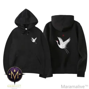 Hip Hop Hoodie Embroidered Hoodie