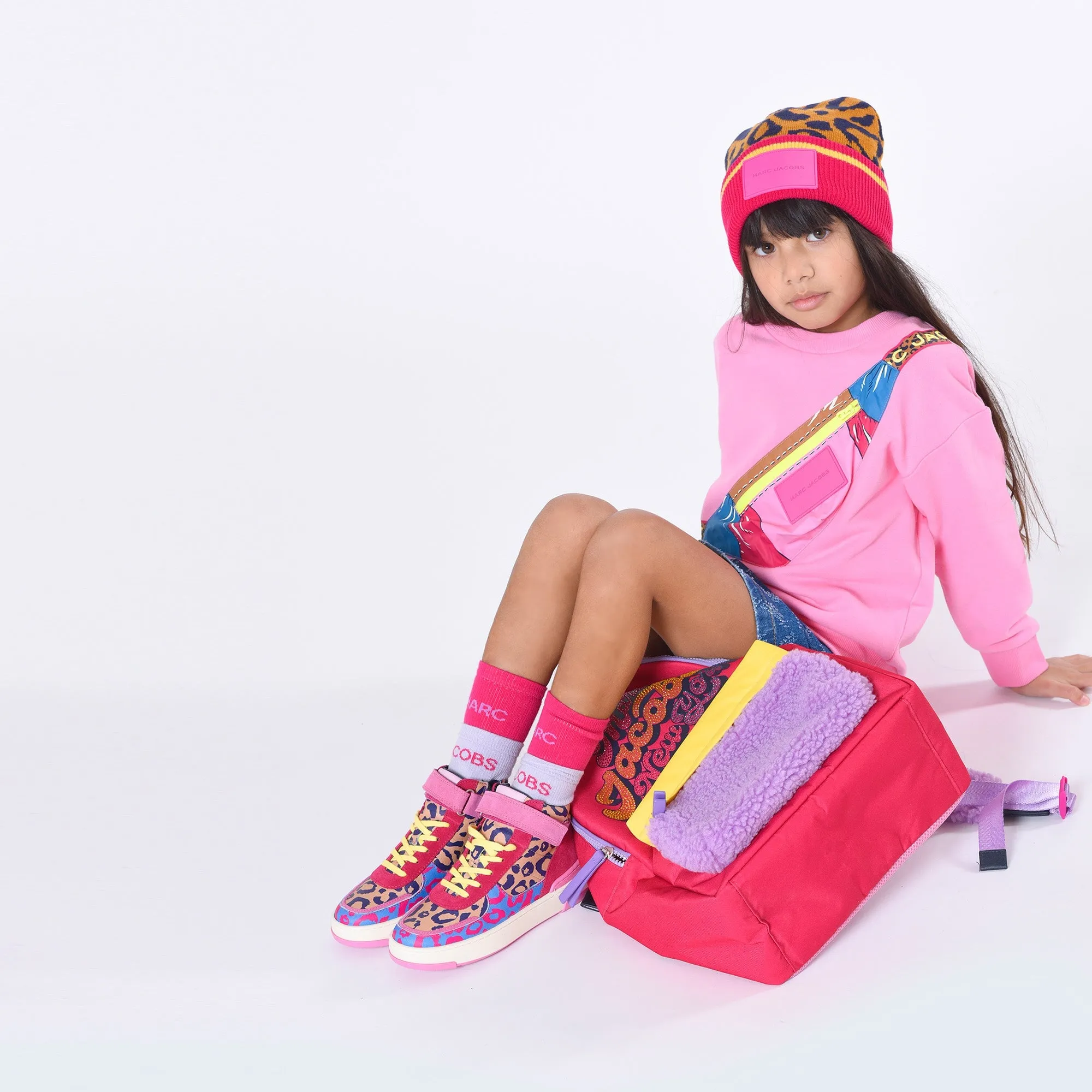 Hip Hop Museum Sweatshirt - Apricot