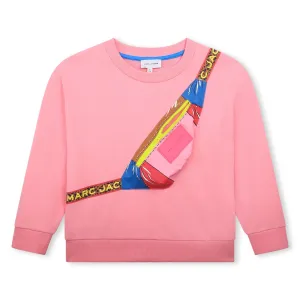 Hip Hop Museum Sweatshirt - Apricot