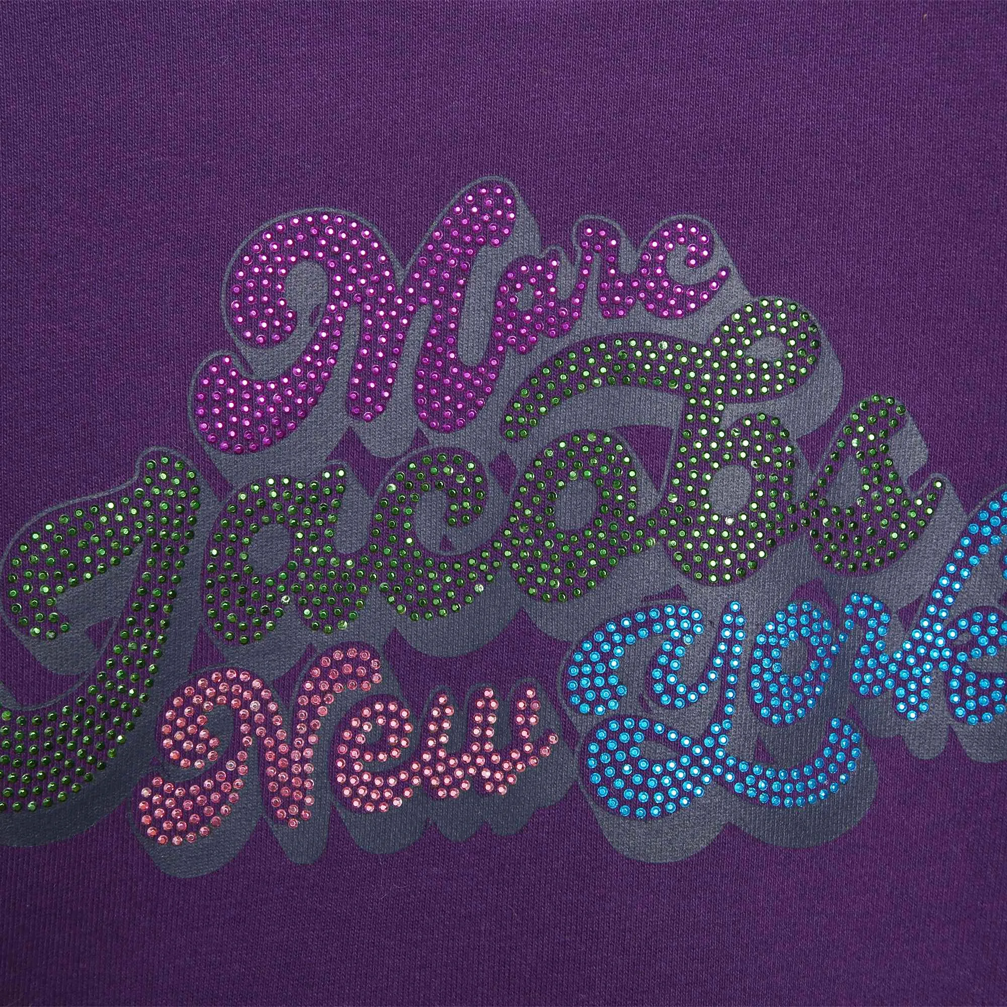 Hip Hop Museum Sweatshirt - Lilac