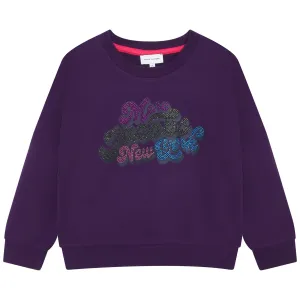 Hip Hop Museum Sweatshirt - Lilac