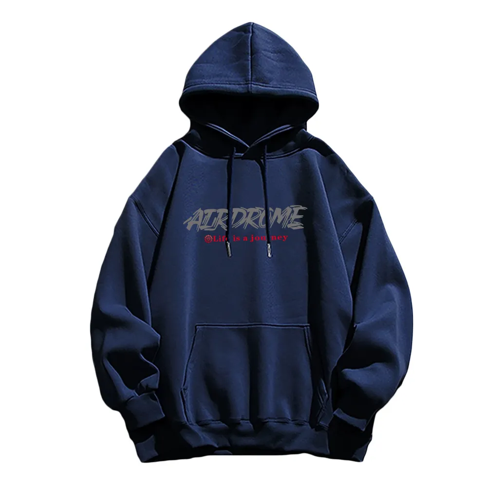 Hip Hop Skull Graphic Hoodie