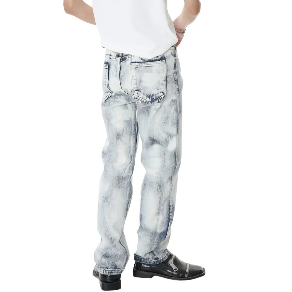 Hip Hop Smudged Jeans