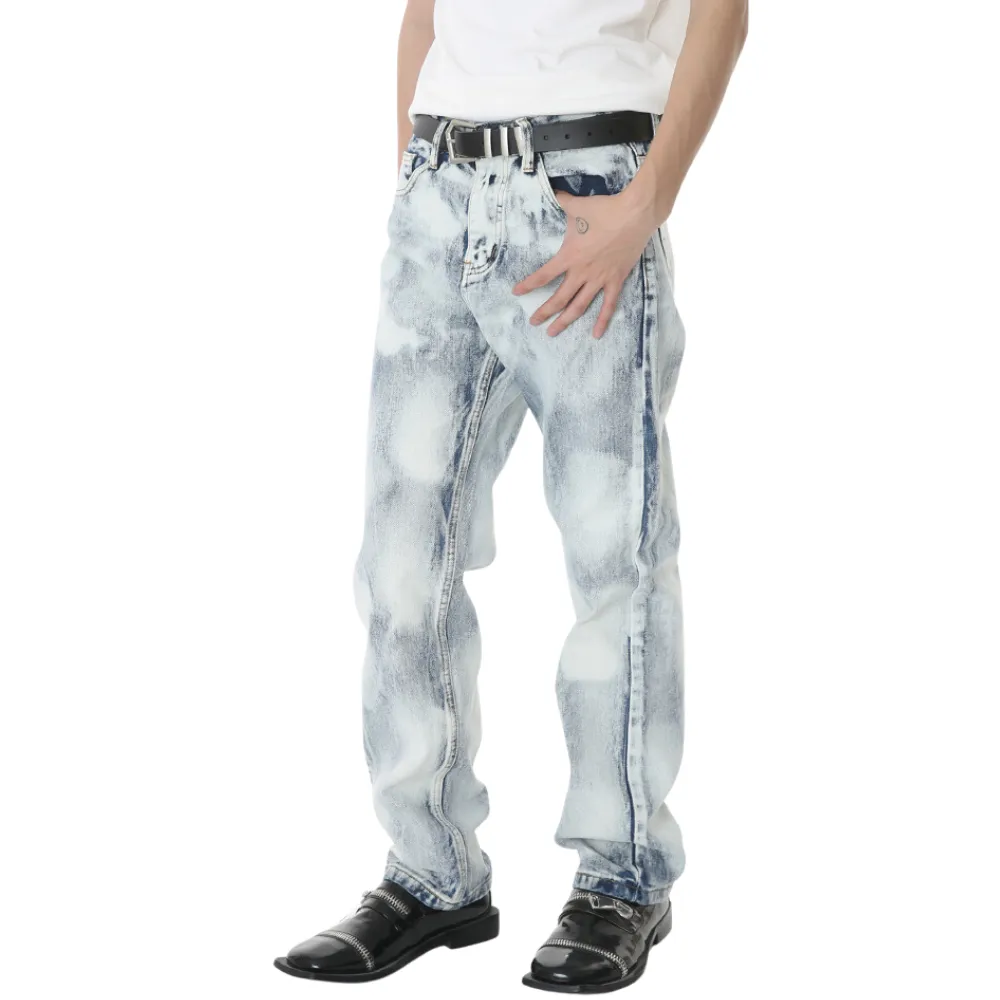Hip Hop Smudged Jeans