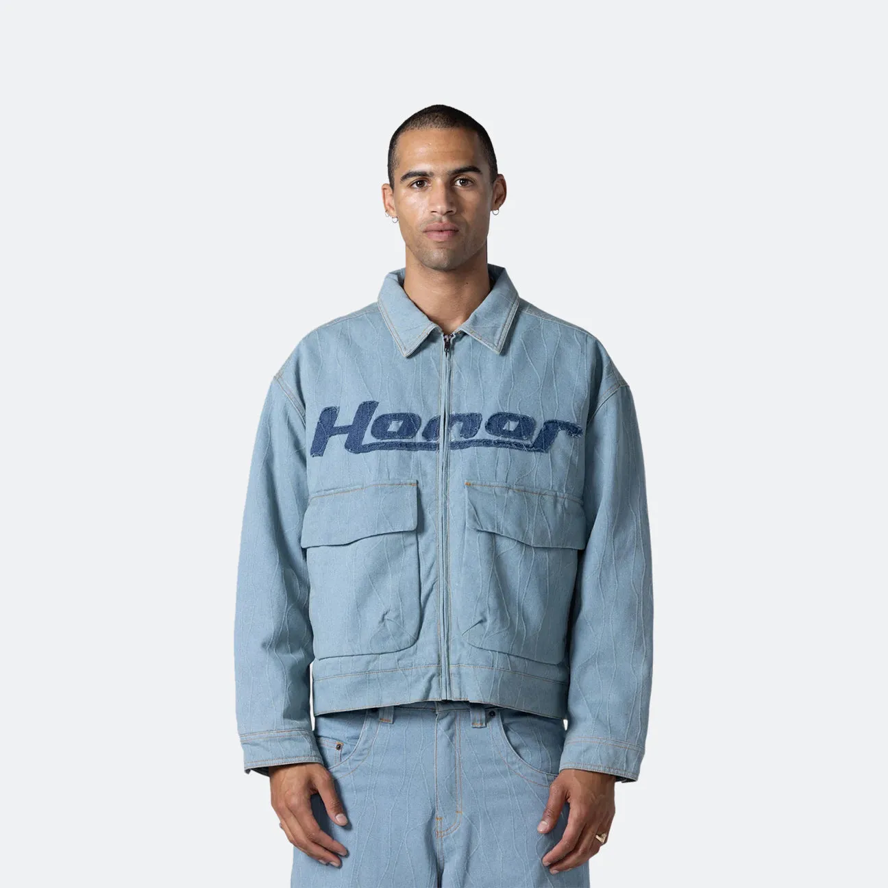 Honor The Gift Frequency Denim Jacket
