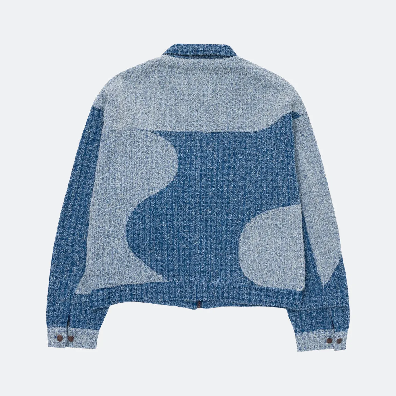 Honor The Gift Groove Panel Jacket - Navy