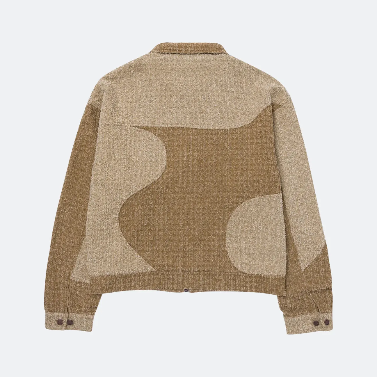 Honor The Gift Groove Panel Jacket - Tan