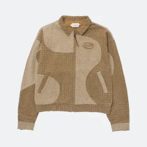 Honor The Gift Groove Panel Jacket - Tan