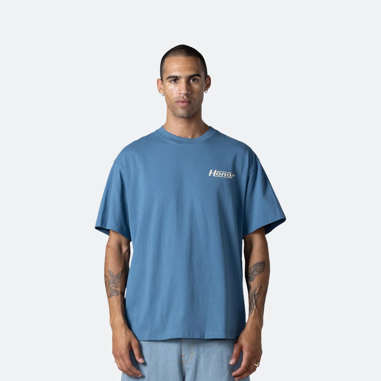 Honor The Gift Honor Globe Logo Tee