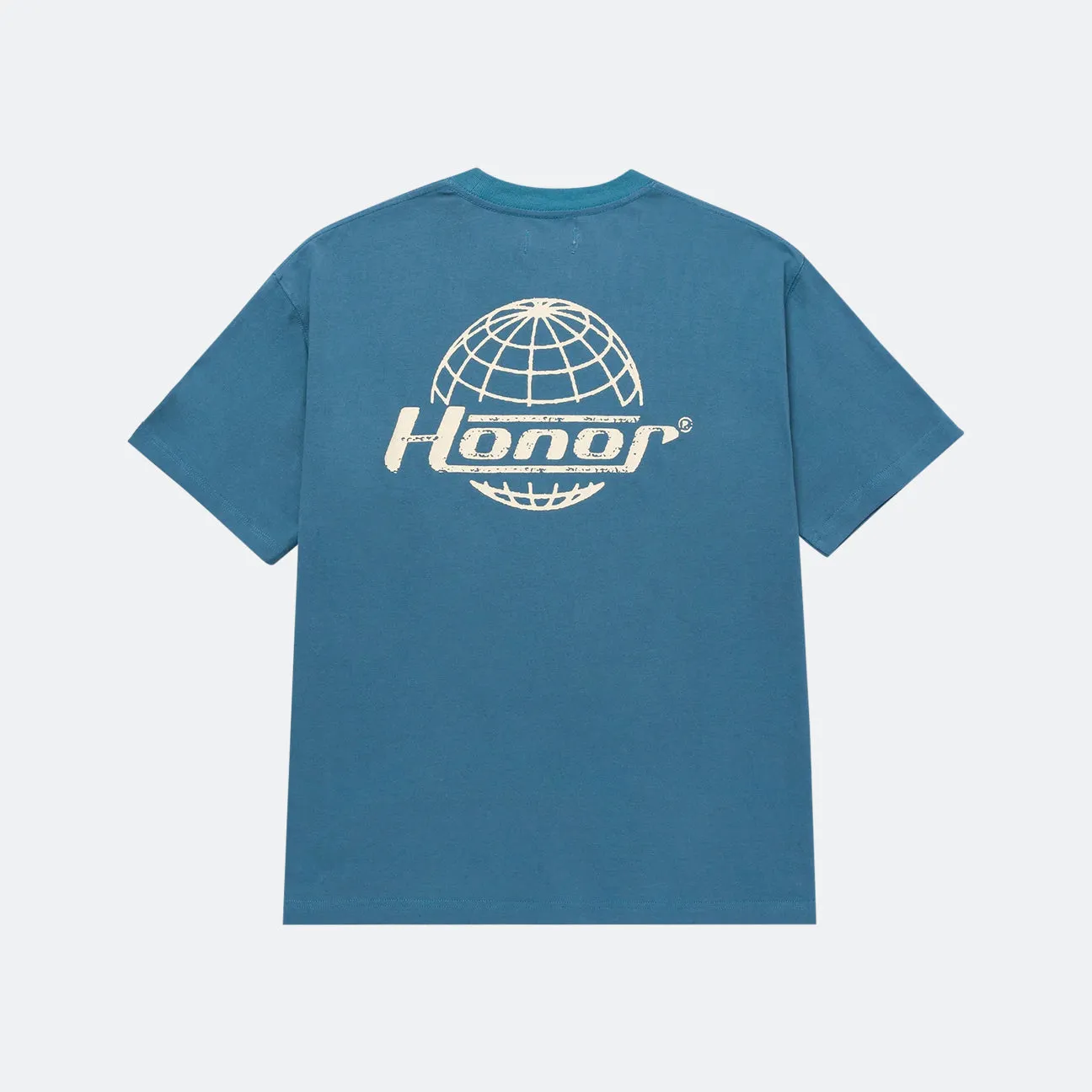 Honor The Gift Honor Globe Logo Tee