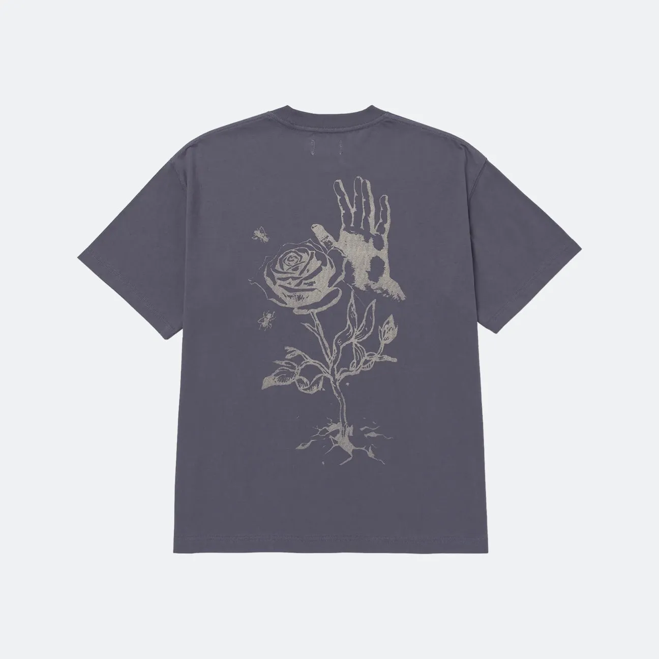 Honor The Gift Rose HTG T-Shirt - Grey