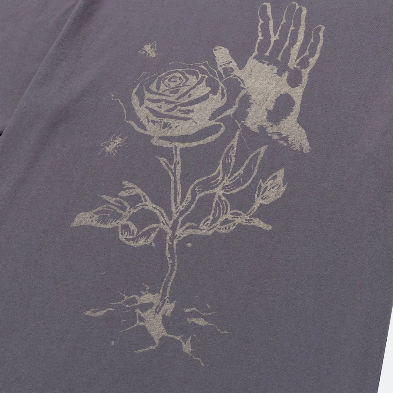 Honor The Gift Rose HTG T-Shirt - Grey