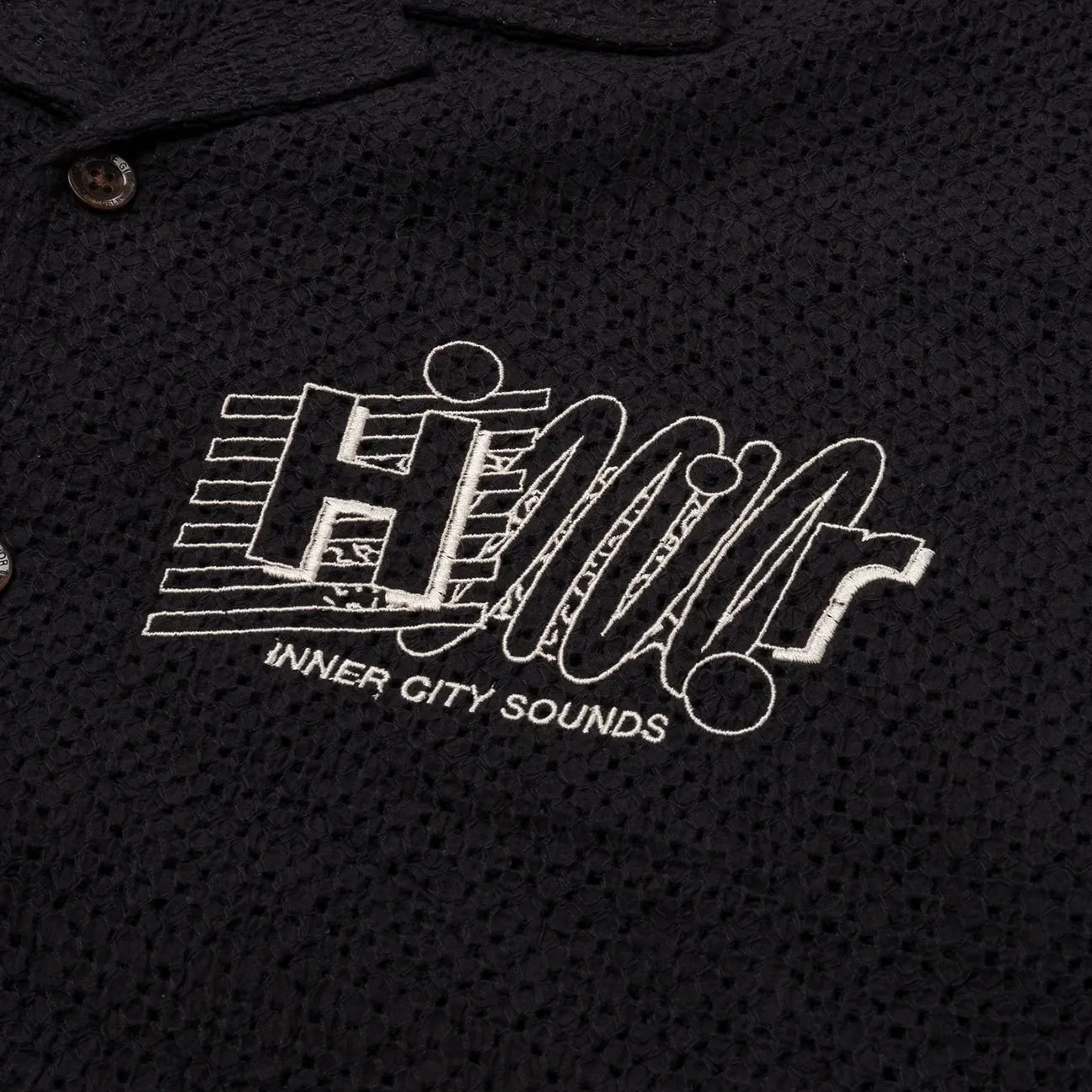 Honor The Gift Sounds Novelty Woven - Black