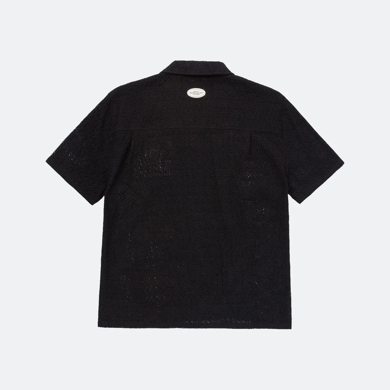 Honor The Gift Sounds Novelty Woven - Black