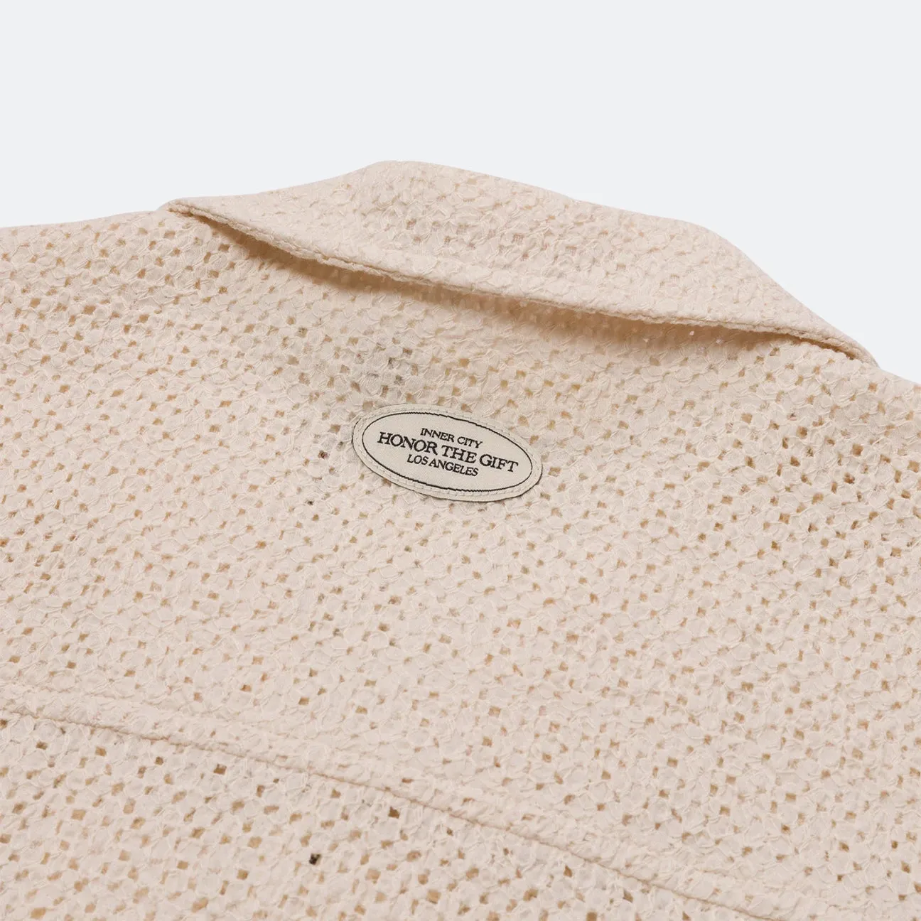 Honor The Gift Sounds Novelty Woven - Cream