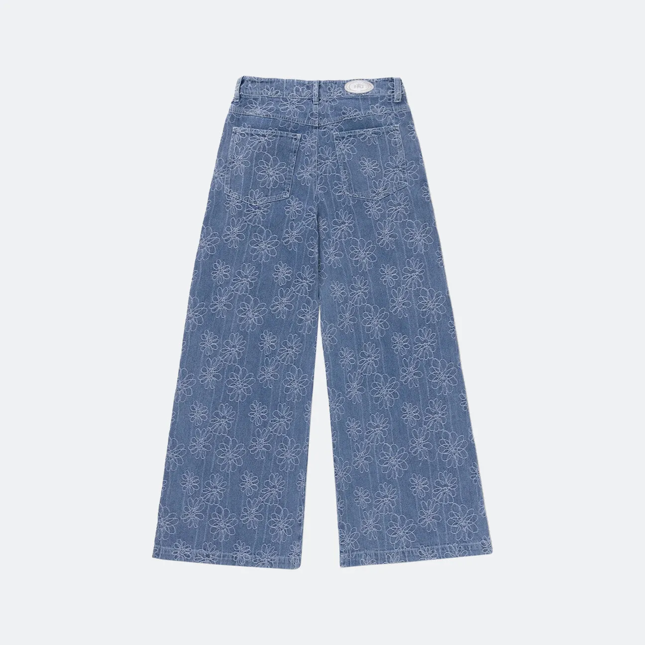 Honor The Gift WMNS Wide Leg Flower Pant