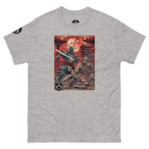 HOODBOT AI Samurai Slash 1 (Unisex Tee)