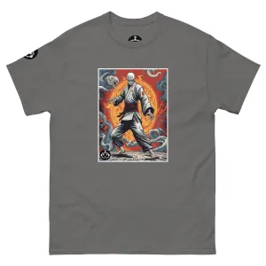 HOODBOT AI The Warrior Monk 1 (Unisex Tee)
